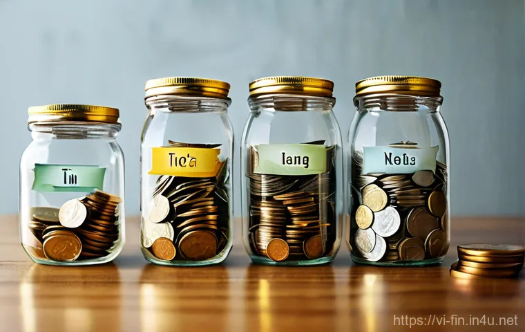 적금 추천 상품 - **Prompt:** A vibrant and modern bank lobby in a bustling Vietnamese city. Sunlight streams through ...